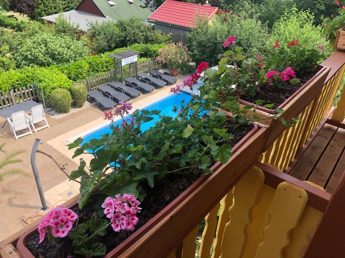 Haus Marika Hotel Siófok Exterior foto