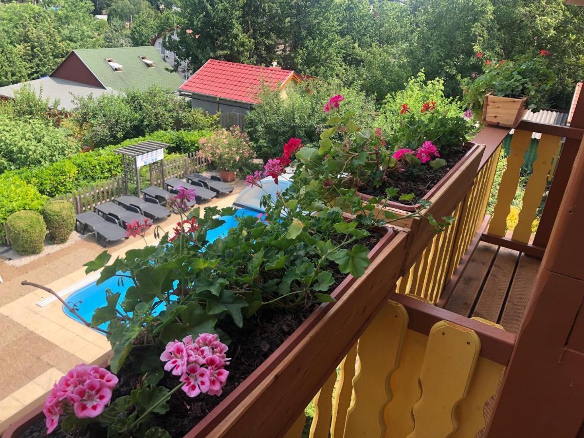 Haus Marika Hotel Siófok Exterior foto