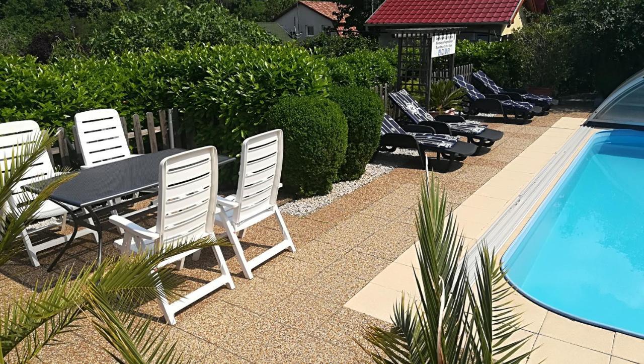 Haus Marika Hotel Siófok Exterior foto