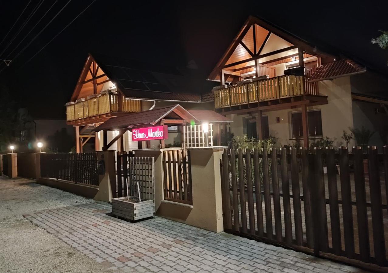 Haus Marika Hotel Siófok Exterior foto